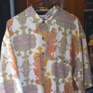Men’s Vintage Harley Davidson Short Sleeve Shirt